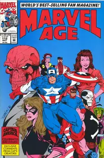 Cover of Marvel Age #112