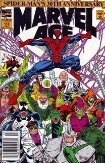 Cover of Marvel Age #114