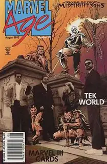Cover of Marvel Age #115