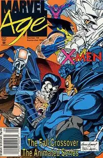 Cover of Marvel Age #116