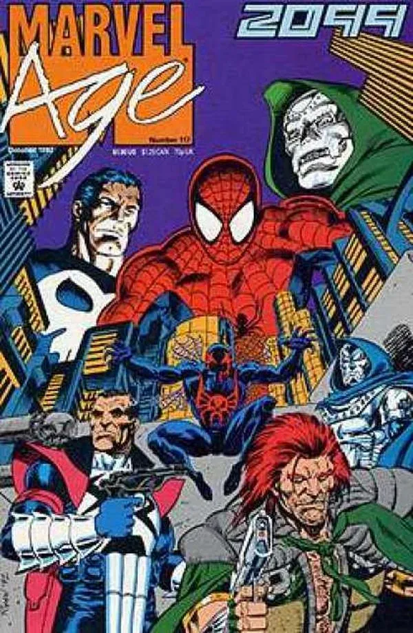 Cover of Marvel Age #117