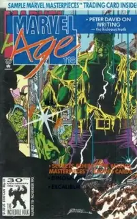 Cover of Marvel Age #118