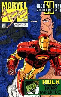 Cover of Marvel Age #119