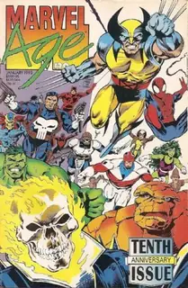 Cover of Marvel Age #120