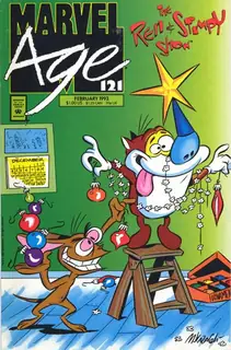 Cover of Marvel Age #121