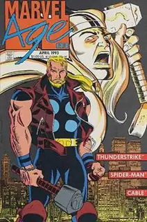 Cover of Marvel Age #123