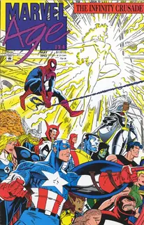 Cover of Marvel Age #124