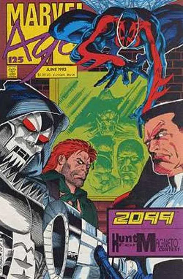 Cover of Marvel Age #125