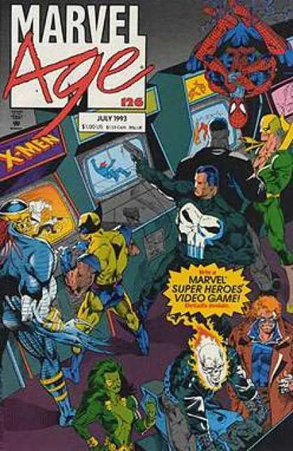 Cover of Marvel Age #126