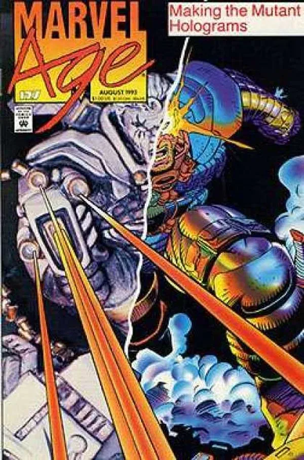 Cover of Marvel Age #127