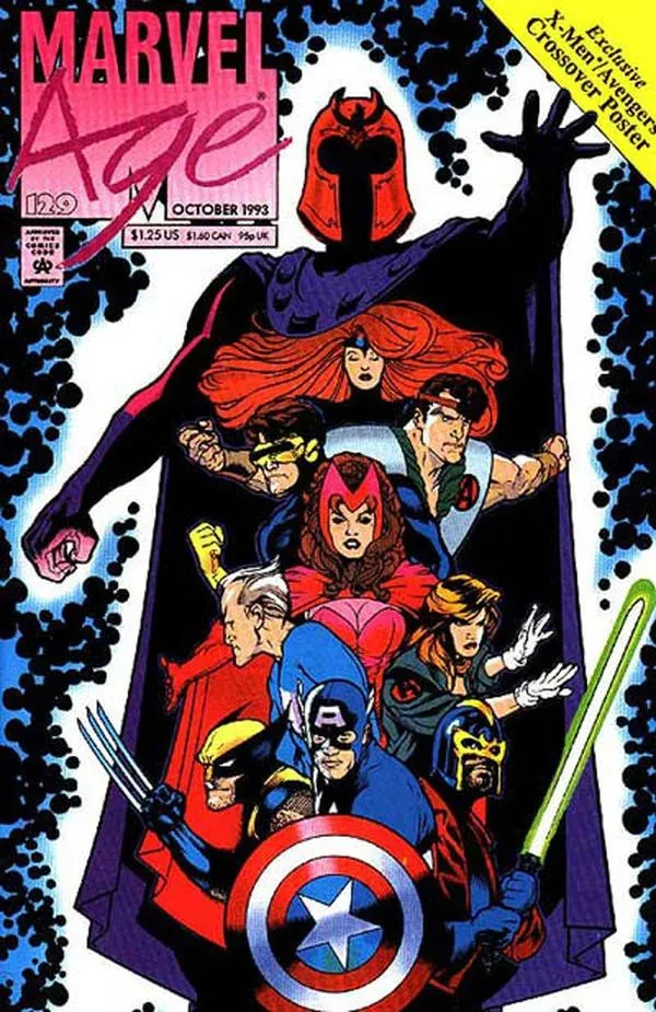 Cover of Marvel Age #129