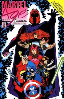 Cover of Marvel Age #129