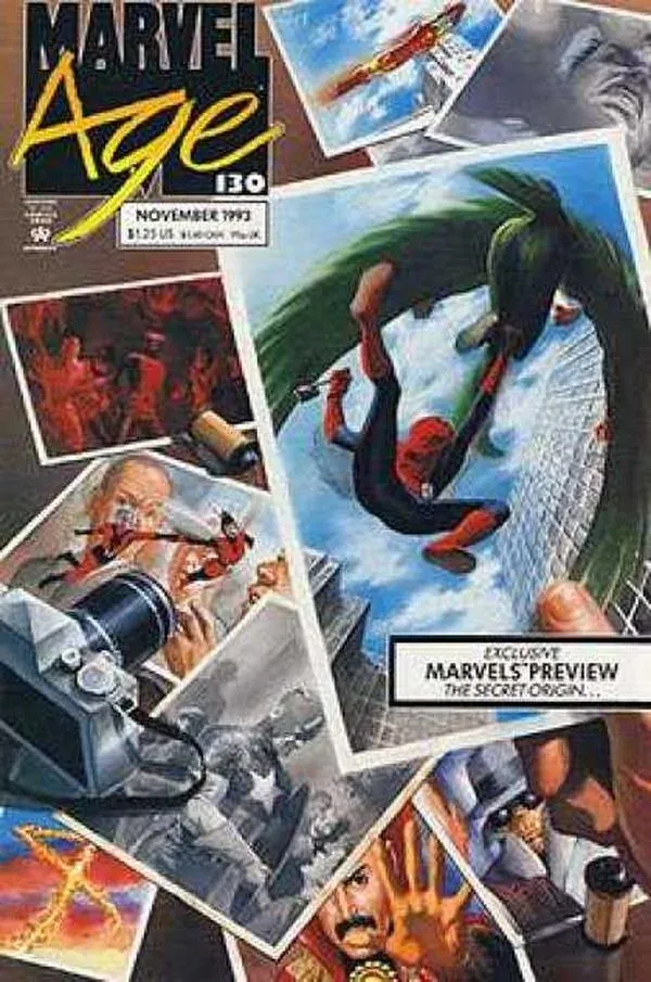 Cover of Marvel Age #130