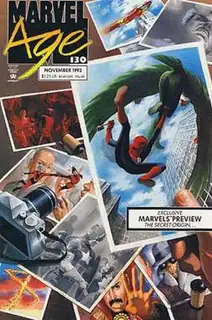 Cover of Marvel Age #130