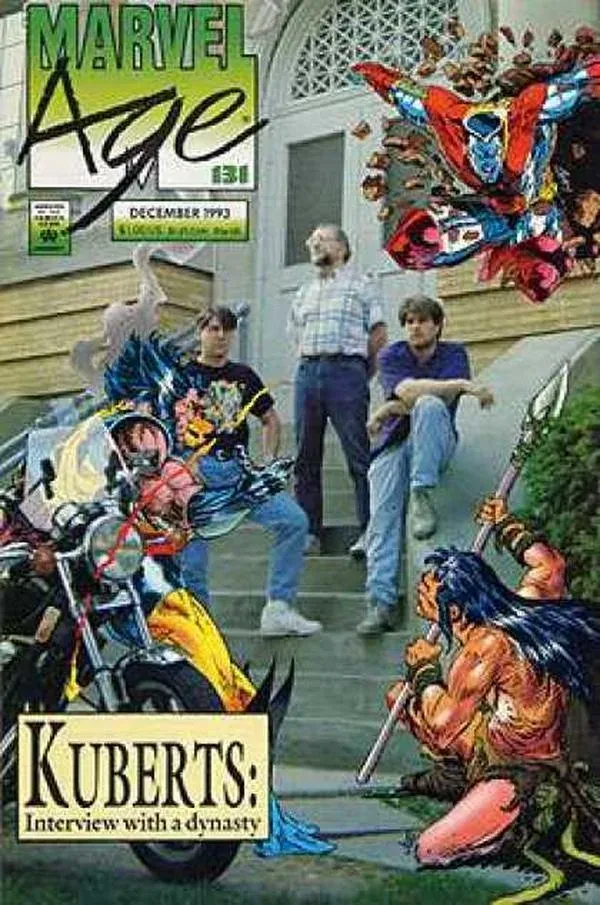 Cover of Marvel Age #131