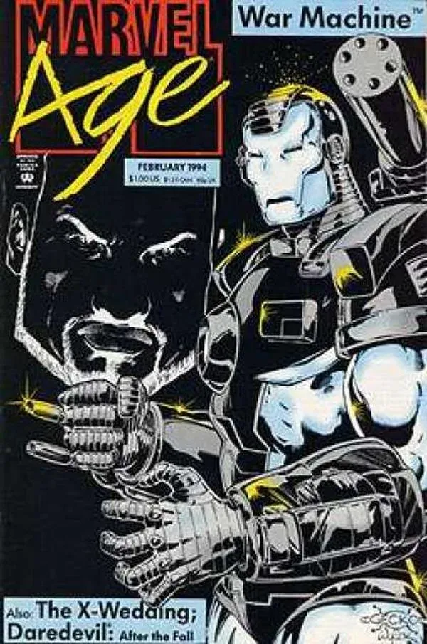 Cover of Marvel Age #133