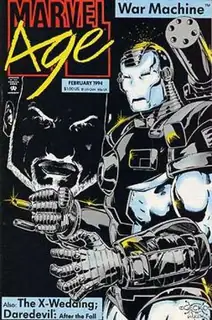 Cover of Marvel Age #133