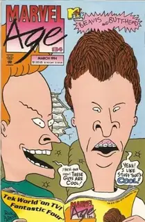 Cover of Marvel Age #134