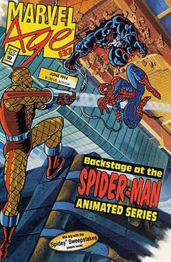 Cover of Marvel Age #137