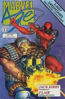 Cover of Marvel Age #138