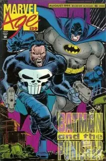 Cover of Marvel Age #139