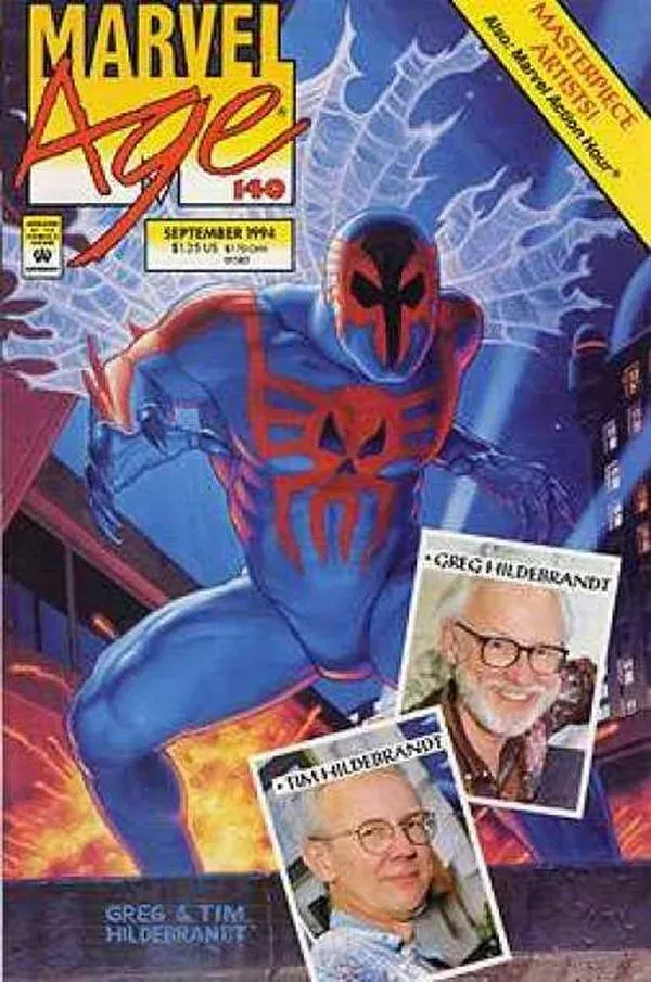 Cover of Marvel Age #140