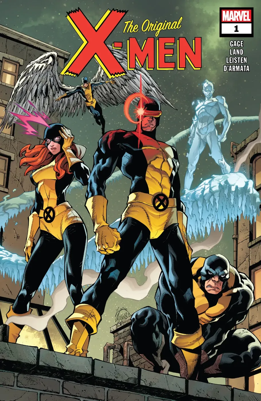 Cover of The Original X-Men #1