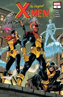 Cover of The Original X-Men #1