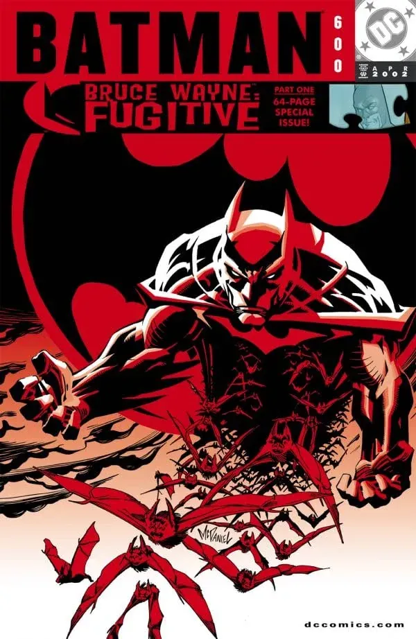 Cover of Batman #600