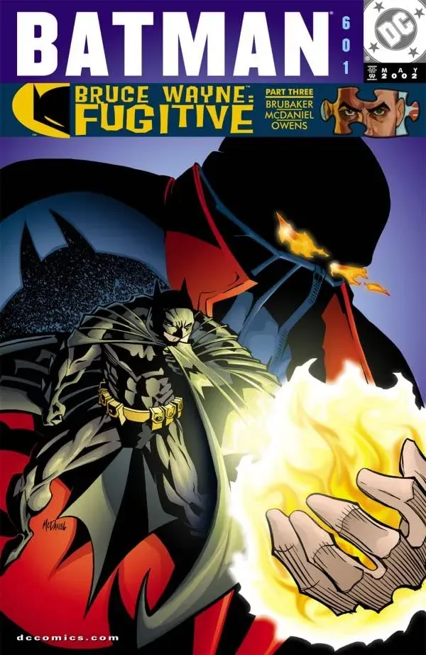 Cover of Batman #601