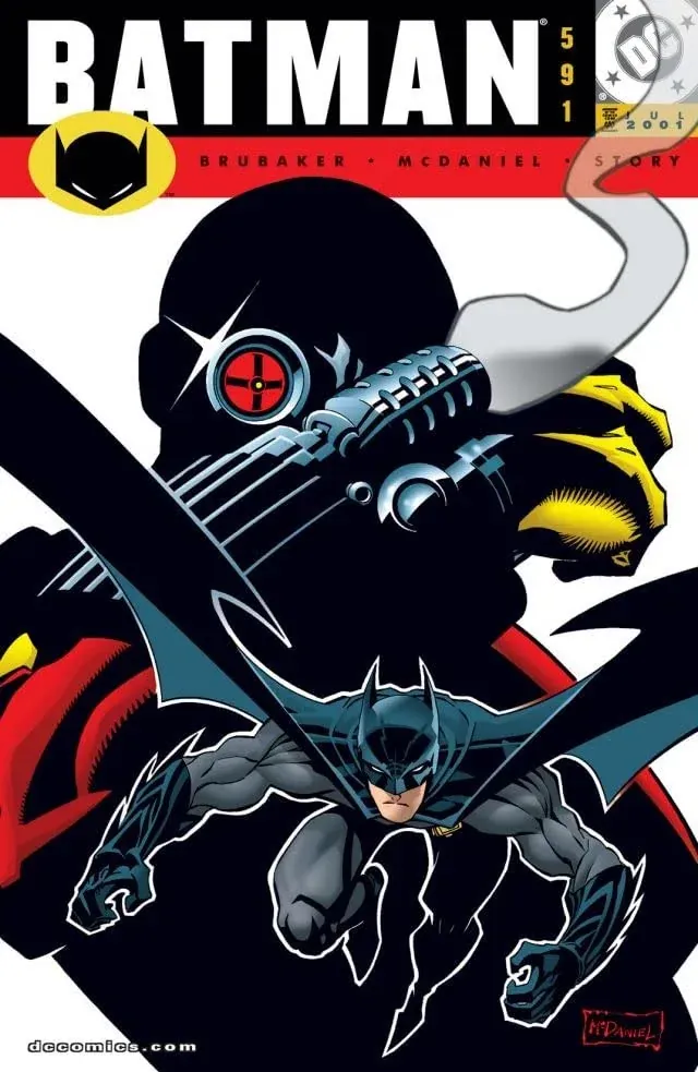 Cover of Batman #591
