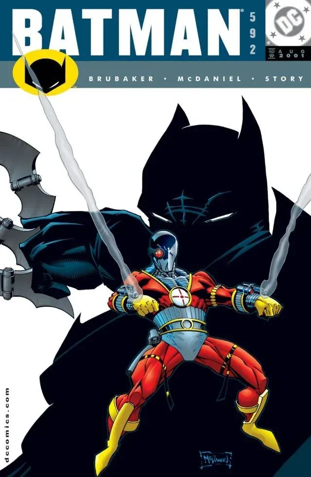 Cover of Batman #592