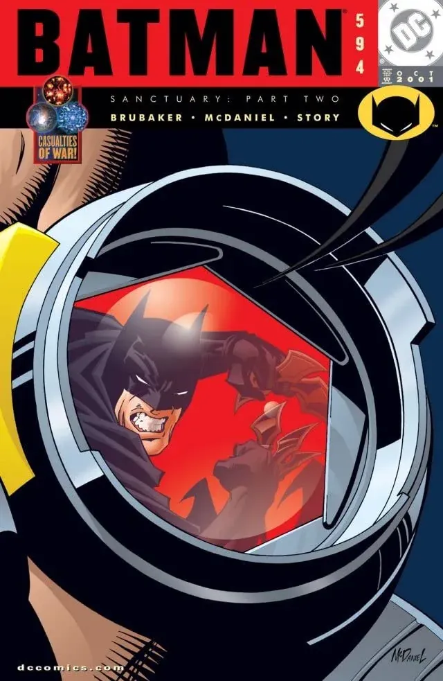 Cover of Batman #594