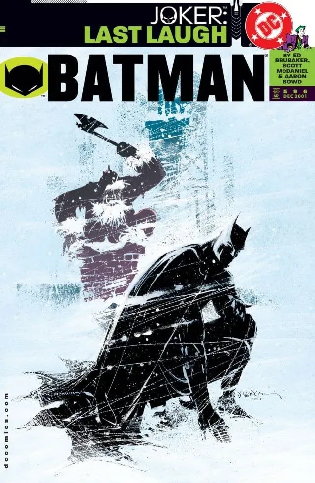 Cover of Batman #596