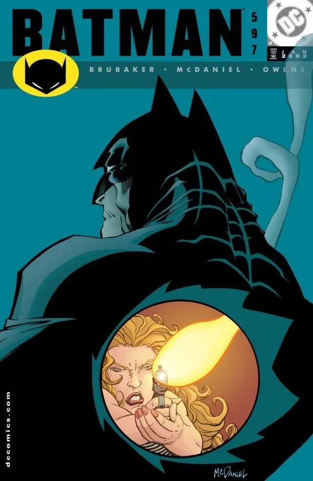 Cover of Batman #597