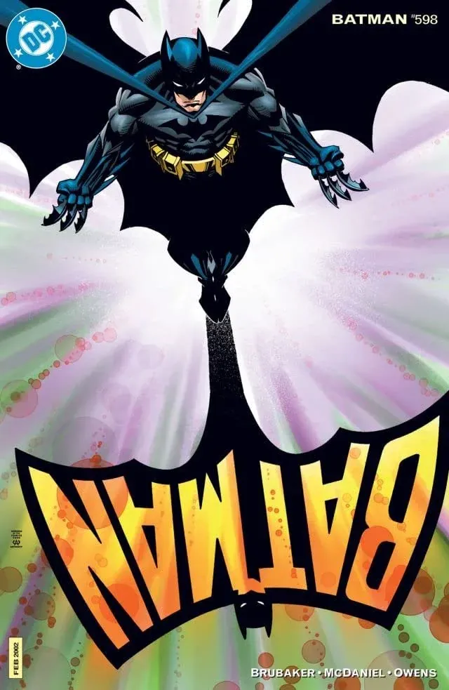 Cover of Batman #598