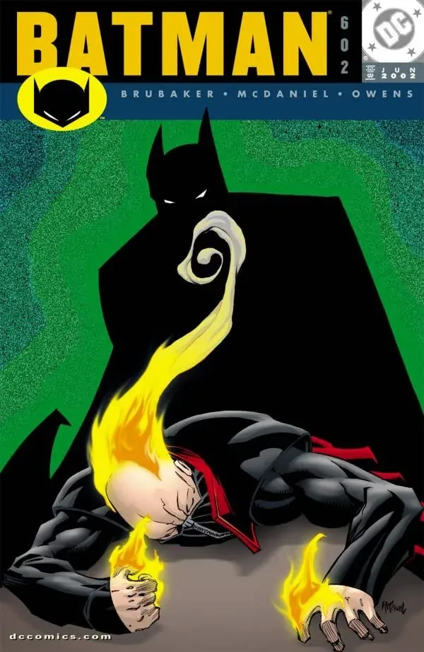 Cover of Batman #602