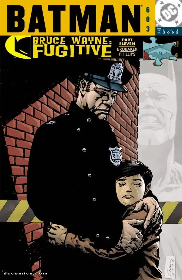 Cover of Batman #603