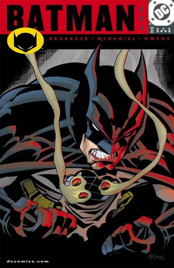 Cover of Batman #604