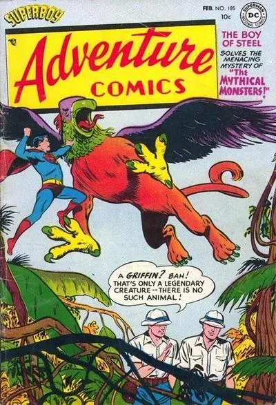 Cover of Adventure Comics #185