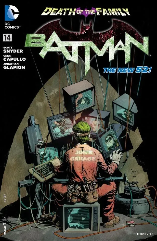 Cover of Batman #14
