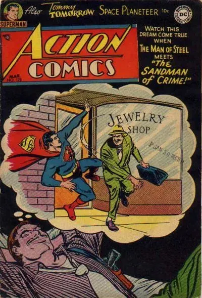 Cover of Action Comics #178