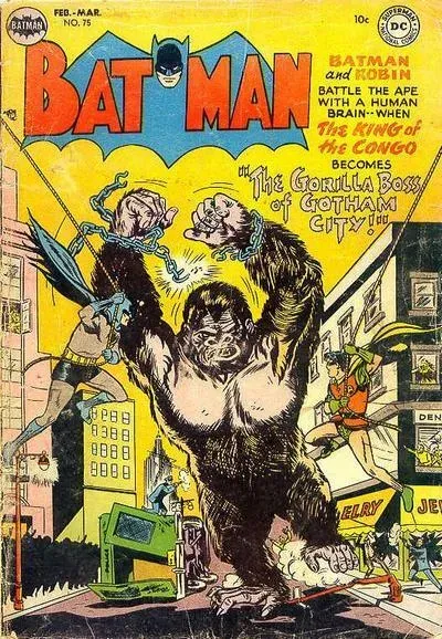 Cover of Batman #75