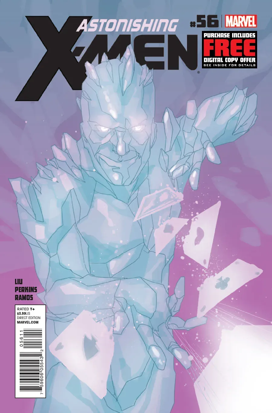Cover of Astonishing X-Men #56