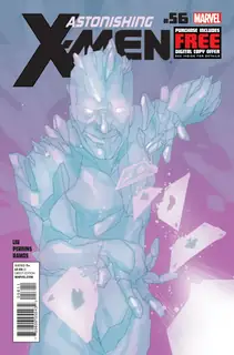 Cover of Astonishing X-Men #56