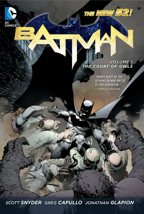 Cover of Batman #1