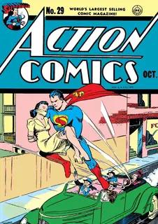 Cover of Action Comics #29