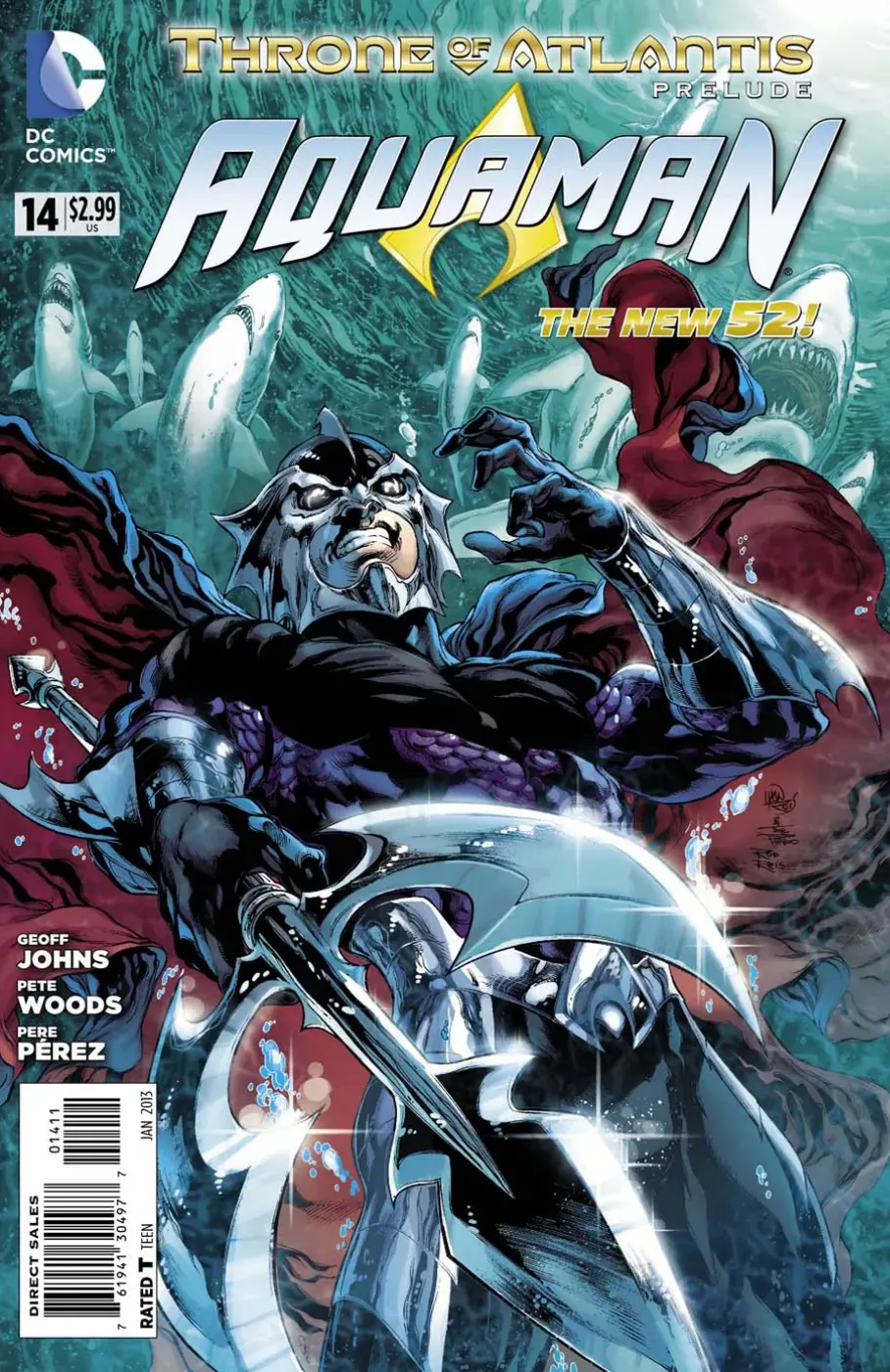 Cover of Aquaman #14