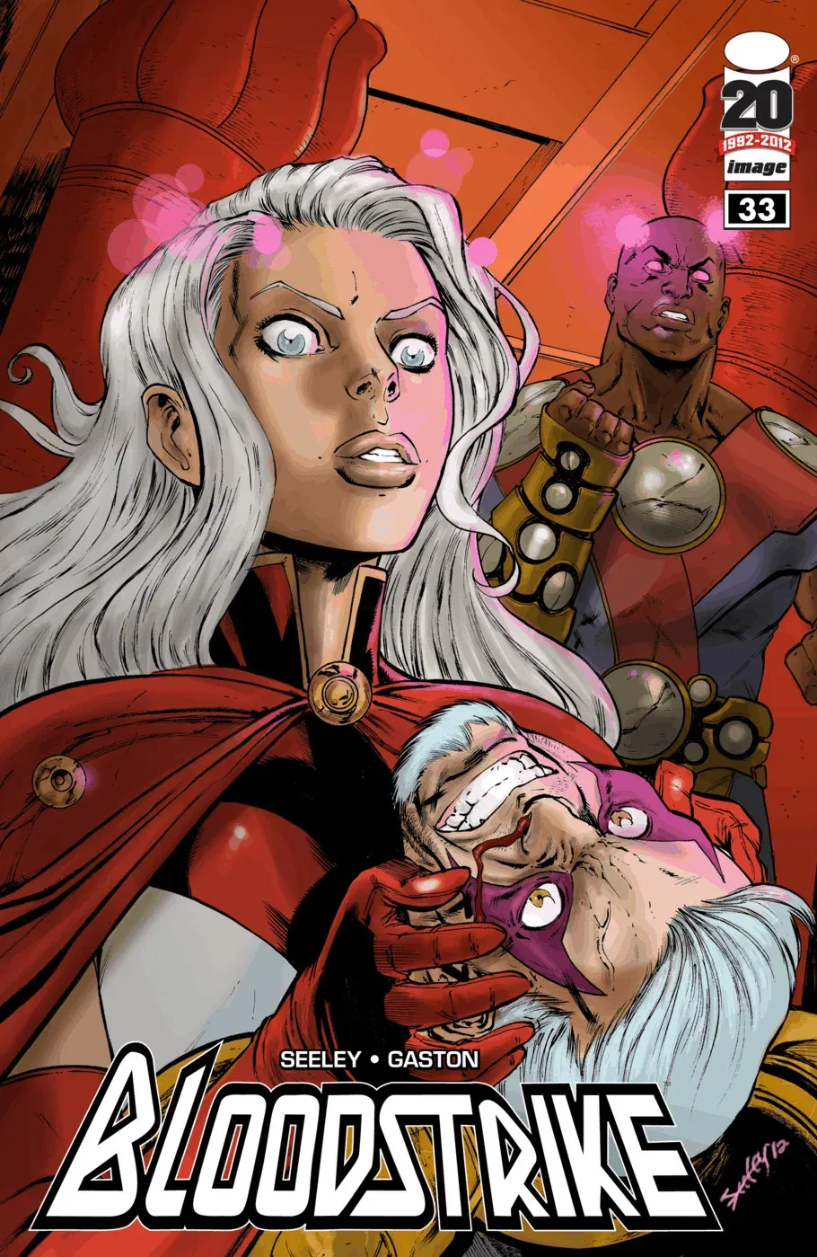 Cover of Bloodstrike #33