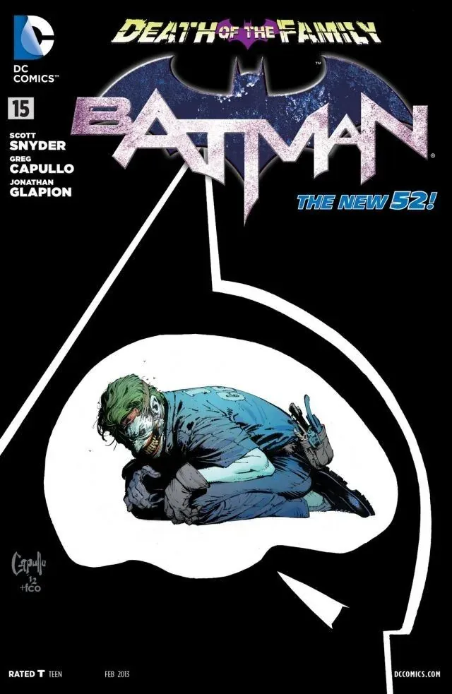 Cover of Batman #15